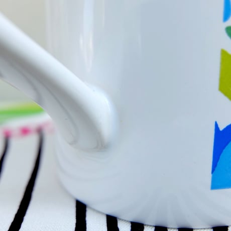 マリメッコ marimekko　OLDマグカップ（ブルー花）