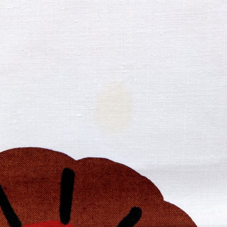 マリメッコ marimekko　＜Nekku＞ヴィンテージ・ファブリック（ホワイト）