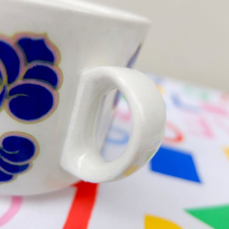 ARABIA アラビア　リューディア　コーヒーカップ＆ソーサー