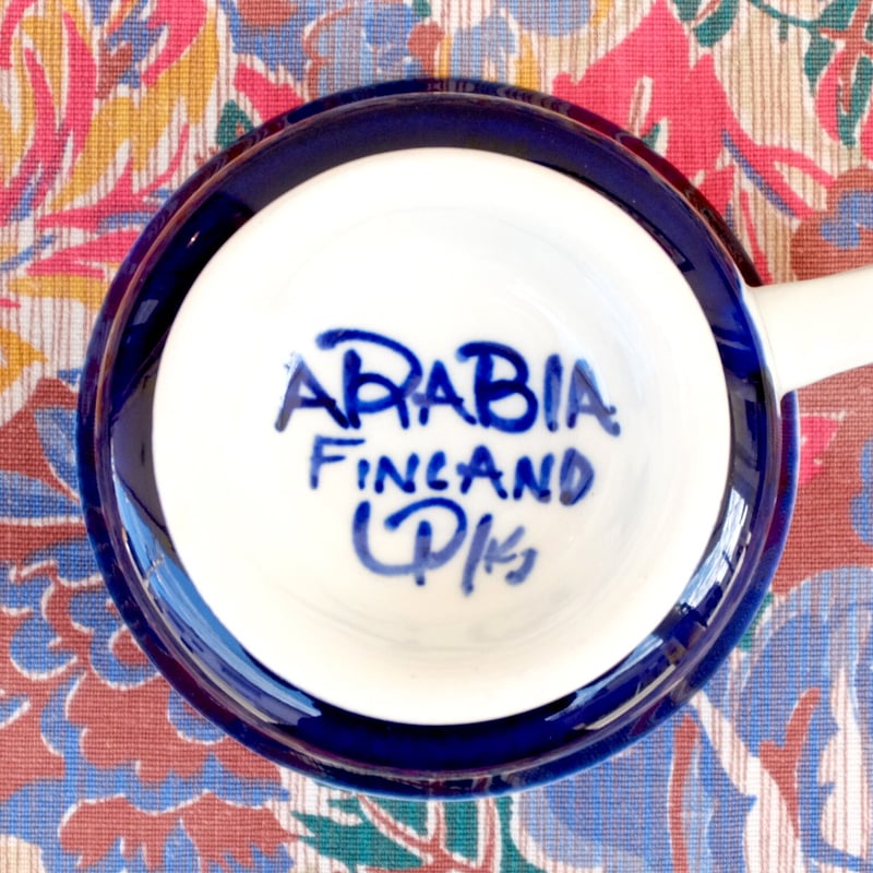 ARABIA アラビア バレンシア コーヒーカップ&ソーサー | chuffy ARABIA アラビア バレンシア コーヒーカップ&ソーサー | chuffy