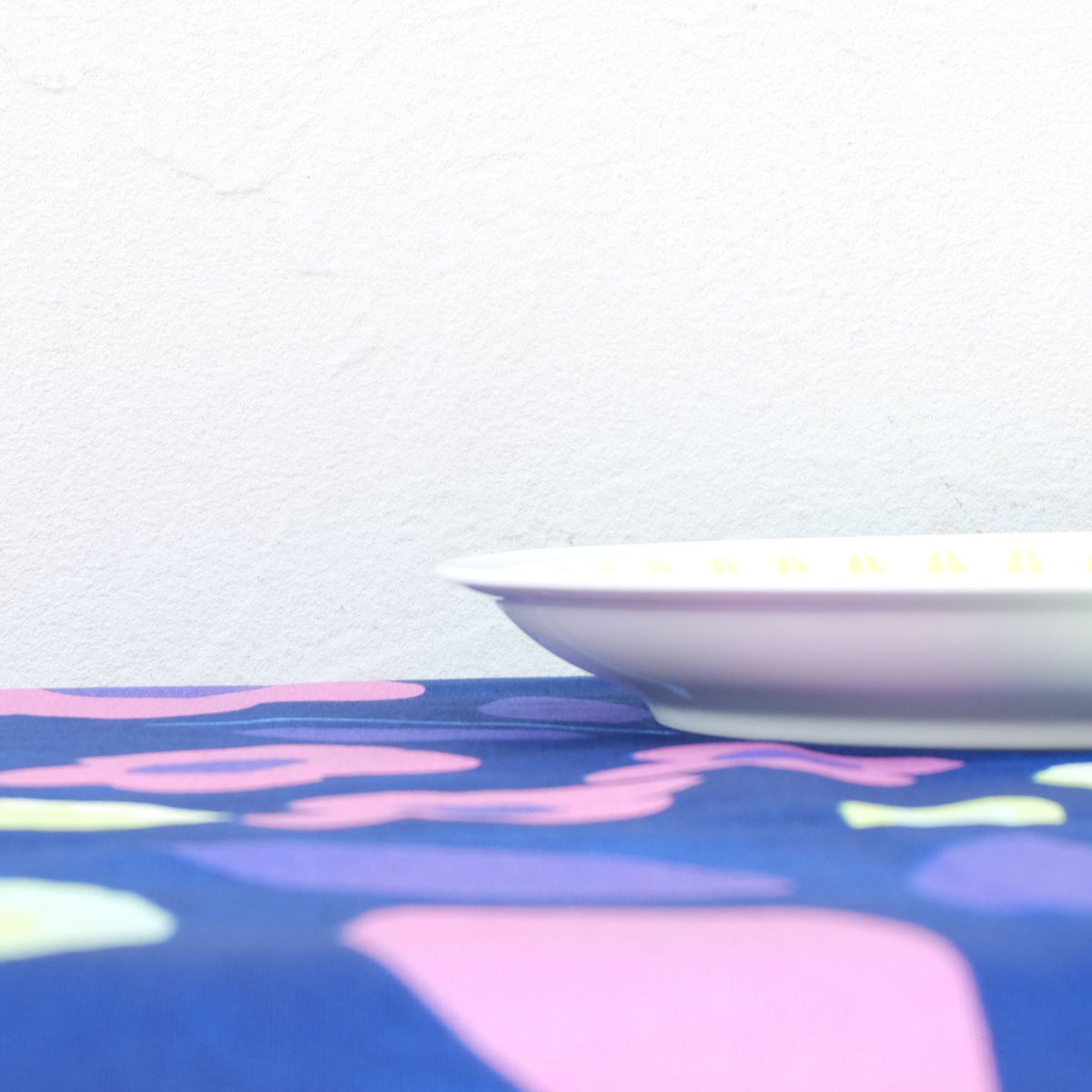 リュンビュー Lyngby ロータス プレート(M) ライムグリーン | chuffy