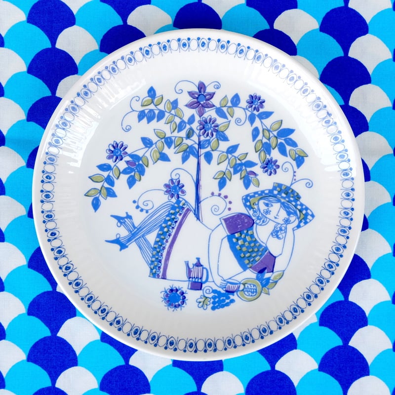 Figgjo ロッテ Lotte壁掛け、チーズプレート ビンテージ レア