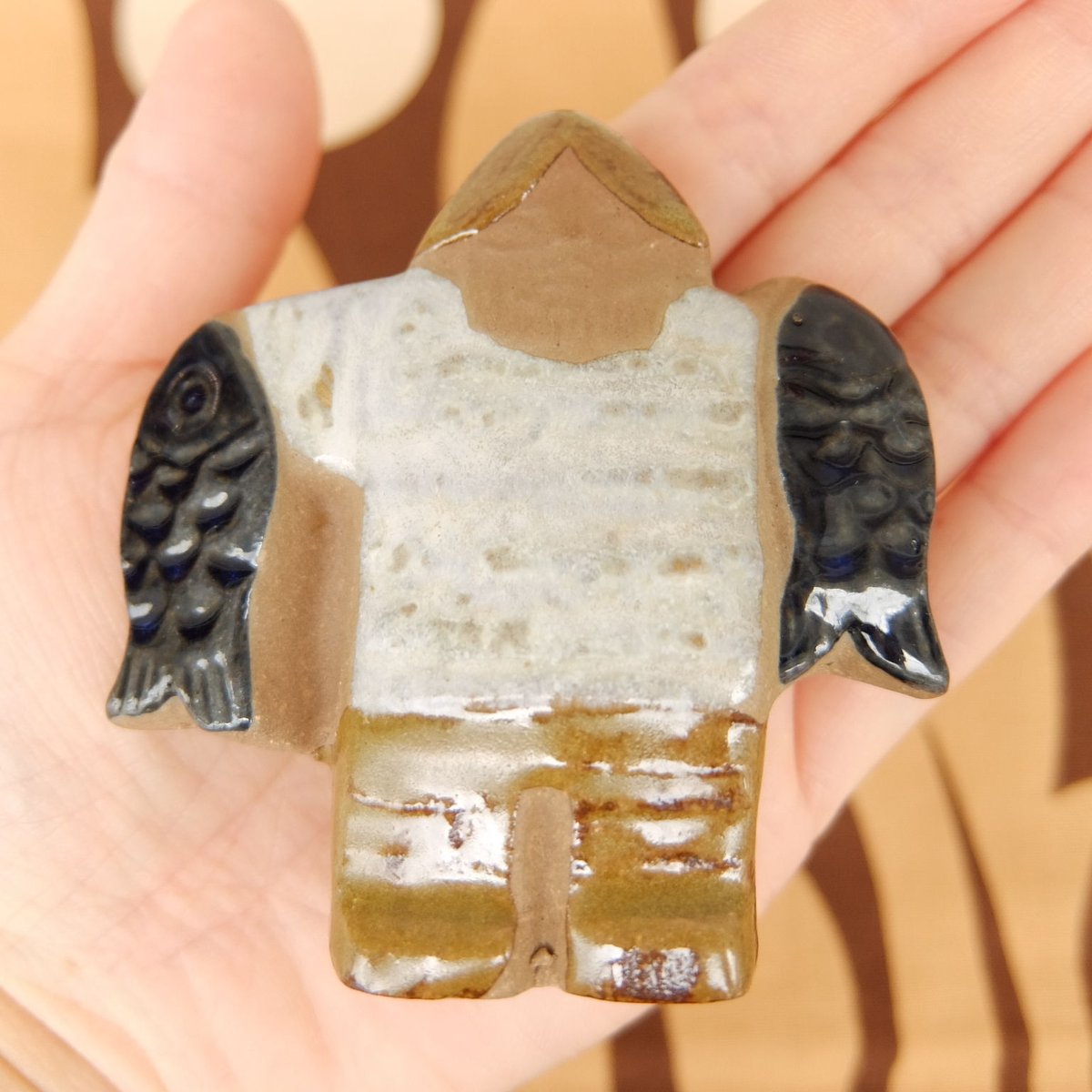 Lisa Larson リサラーソン 漁師 434748 ヴィンテージ リサ・ラーソン Lisa Larson 漁師 | chuffy