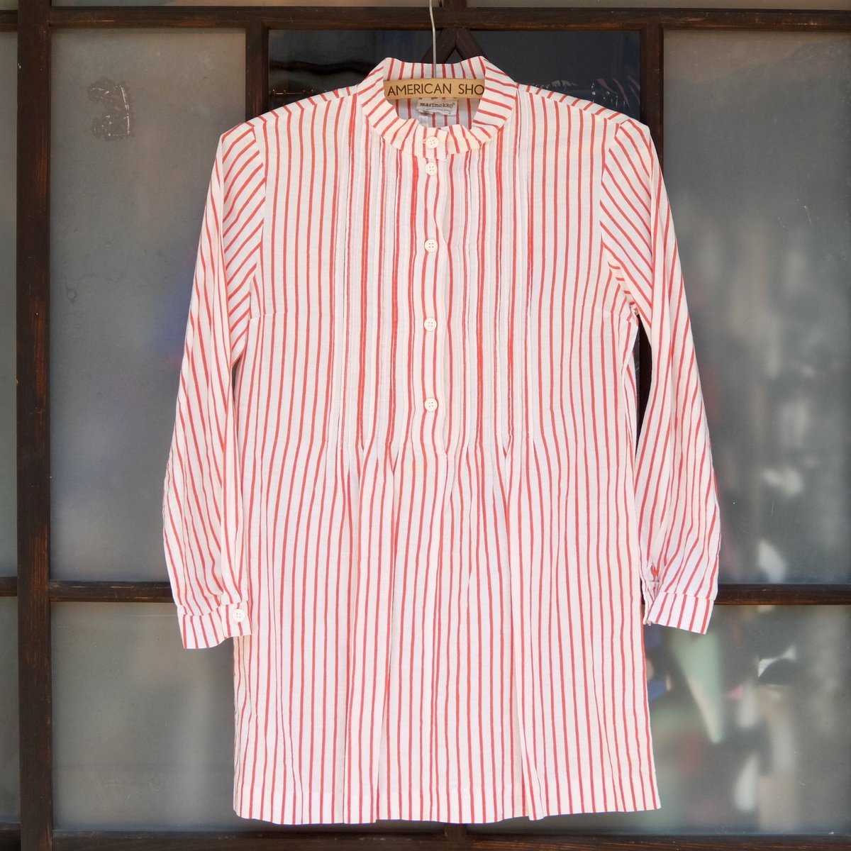 marimekko - マリメッコ ブラウス  リタリ 34 marimekko ブラウス シャツ Rypytys Unikko / blouse レディース