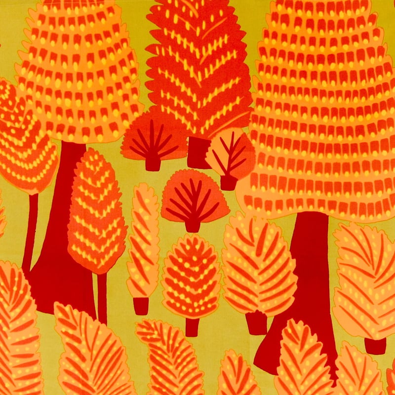 マリメッコ marimekko ＜Metsanvaki＞ヴィンテージ・ファブリック 廃盤