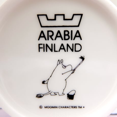 ARABIA アラビア　ストックマン150周年記念限定ムーミンマグカップ　未使用品