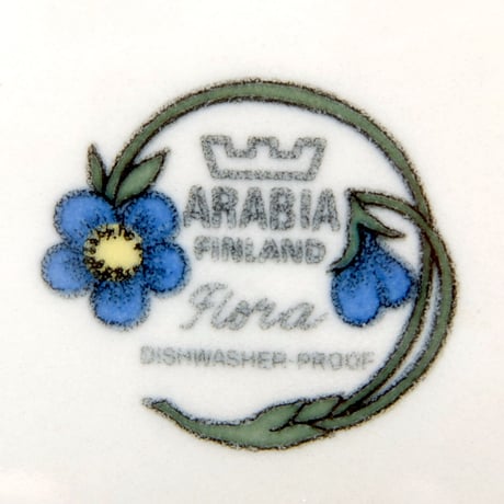 ARABIA アラビア　フローラ　スープ皿