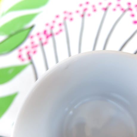マリメッコ marimekko　＜Lauantaiehtoo＞OLDマグカップ