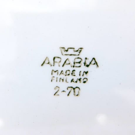 ARABIA アラビア　レーナ　プレート(S)