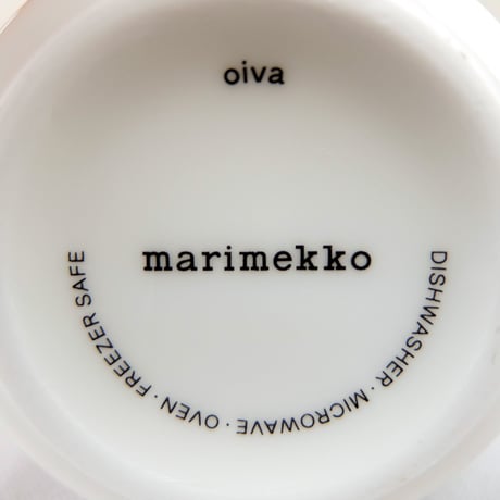 マリメッコ marimekko　＜Marimekko Logo＞マグカップ　日本限定