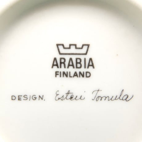 ARABIA アラビア　ボタニカ　絵皿　細葉ウンラン