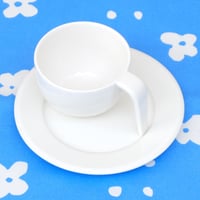 ARABIA アラビア　エゴ　コーヒーカップ＆ソーサー（大）