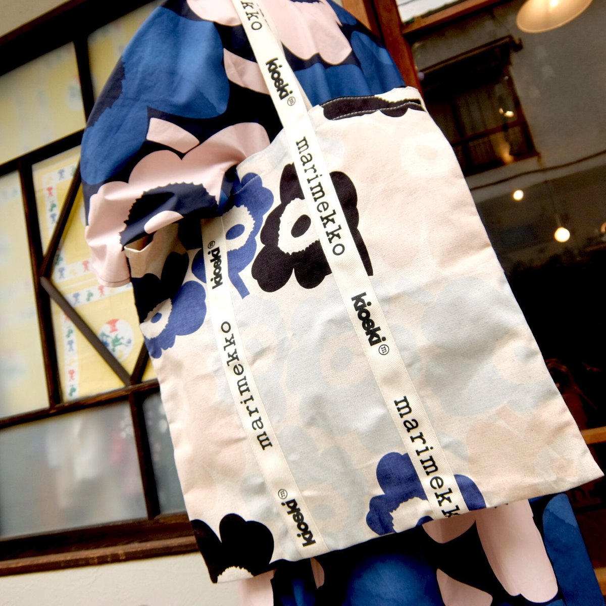 マリメッコ marimekko Kioski ＜Igelin Unikko＞トートバッグ