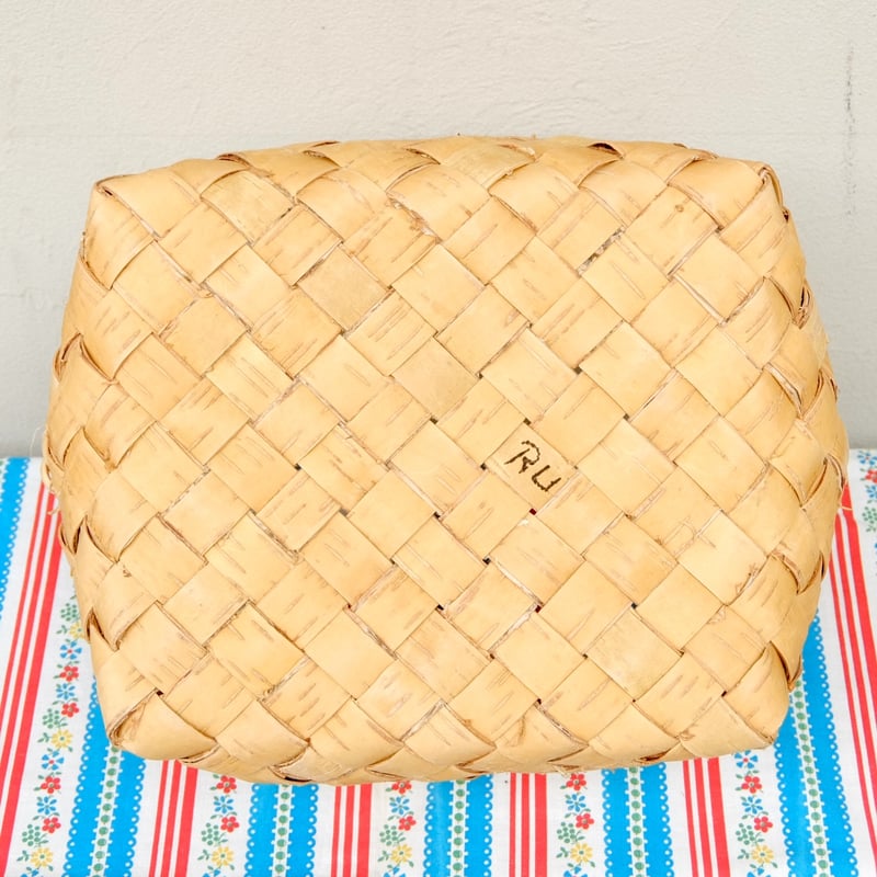 白樺バスケット(M) 新品 | chuffy