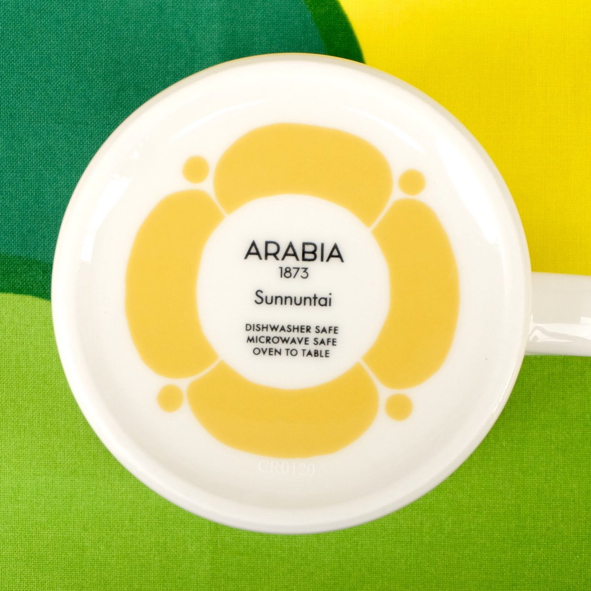 イッタラ Iittala / ARABIA アラビア サンヌンタイ カップ＆ソーサー