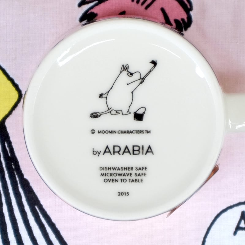 スウェーデン限定 ムーミン アラビア マグカップ ARABIA アラビア ムーミン スウェーデン限定マグカップ 未使用品 | chuffy
