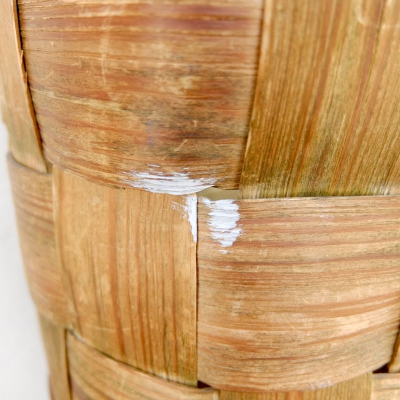 ヴィンテージ 白樺バスケット（縦型） | chuffy