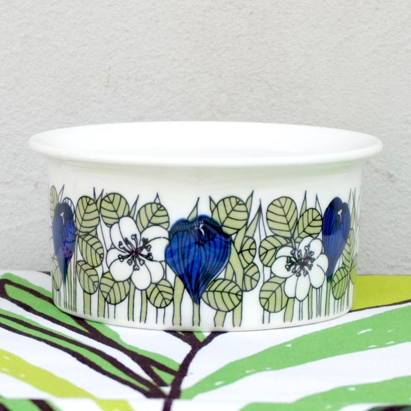 Arabia/ ヴィンテージ クロッカス /シュガーボウル/カラー ARABIA クロッカス ビンテージ シュガーボウル② ARABIA/アラビア