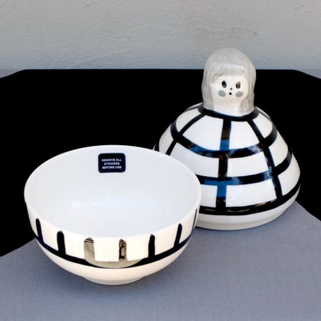 マリメッコ marimekko　70周年記念　フィギア/入れ物（Rauha）第二弾　新品