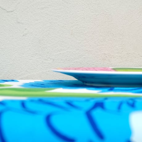 イッタラ Iittala × マリメッコ marimekko　＜Primavera＞プレート（ピンク）