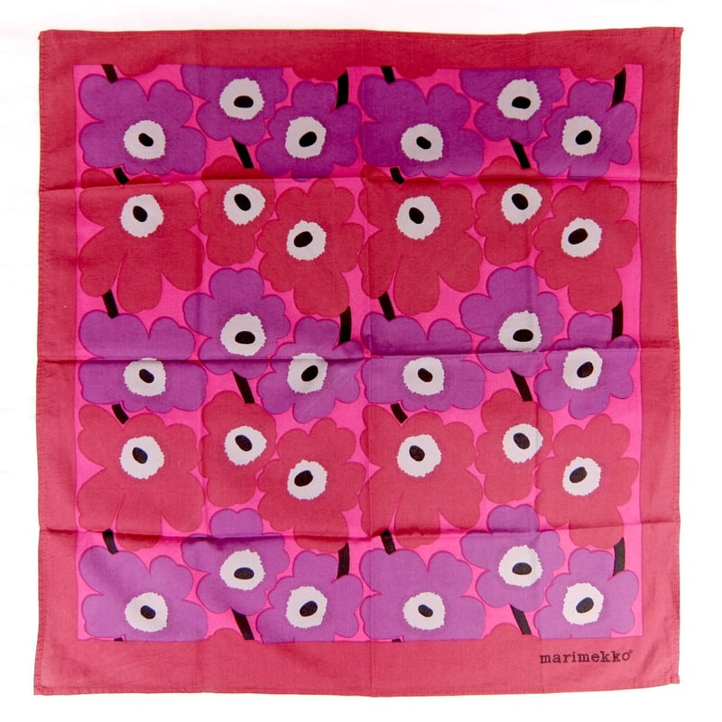 マリメッコ marimekko <Unikko>ヴィンテージ・スカーフ マリメッコ marimekko <Unikko>ヴィンテージ・スカーフ