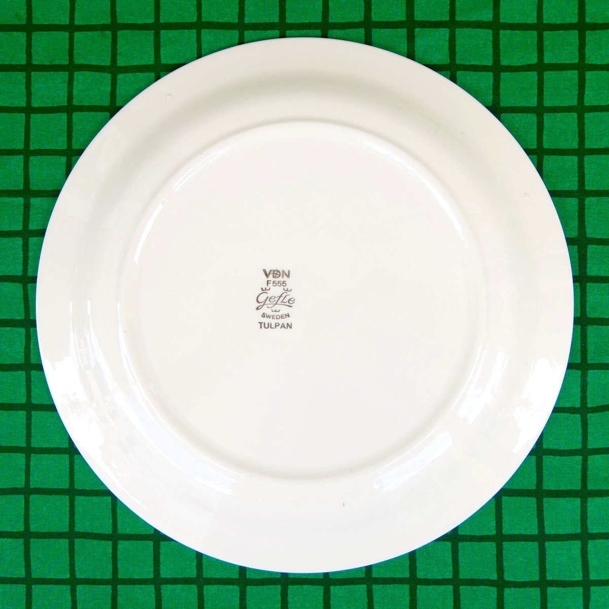 Gefle ゲフレ Astra アストラ デザートプレート Φ19 3枚 EFG Gefle | 商品カテゴリー | florantik