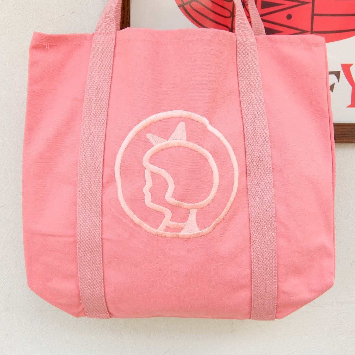 イヤマ Irma ショッピングバッグ（ピンク）新品 | chuffy