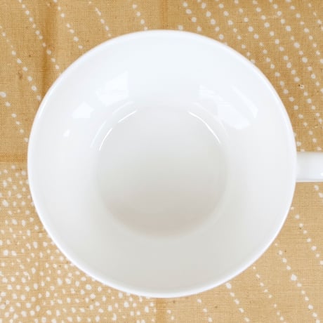 グスタフスベリ Gustavsberg X 鹿児島睦　アプリール　コーヒーカップ＆ソーサー（モノクロ）新品