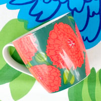 イッタラ Iittala × マリメッコ marimekko　＜Primavera＞マグカップ（レッド×グリーン）レアカラー