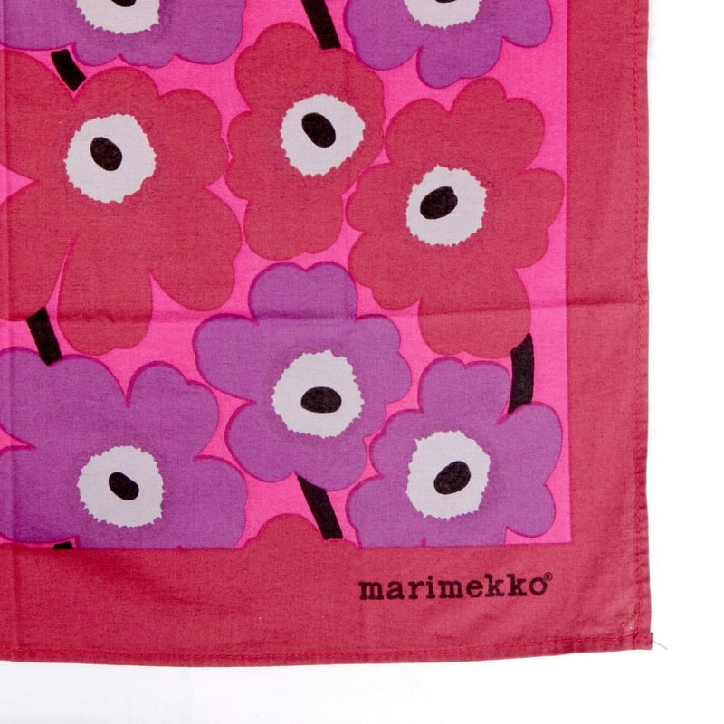 マリメッコ marimekko <Unikko>ヴィンテージ・スカーフ マリメッコ marimekko <Unikko>ヴィンテージ・スカーフ