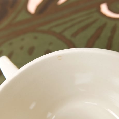 ロイヤル・コペンハーゲン Royal Copenhagen　ヌセラ　カップ＆ソーサー（ブラウン）