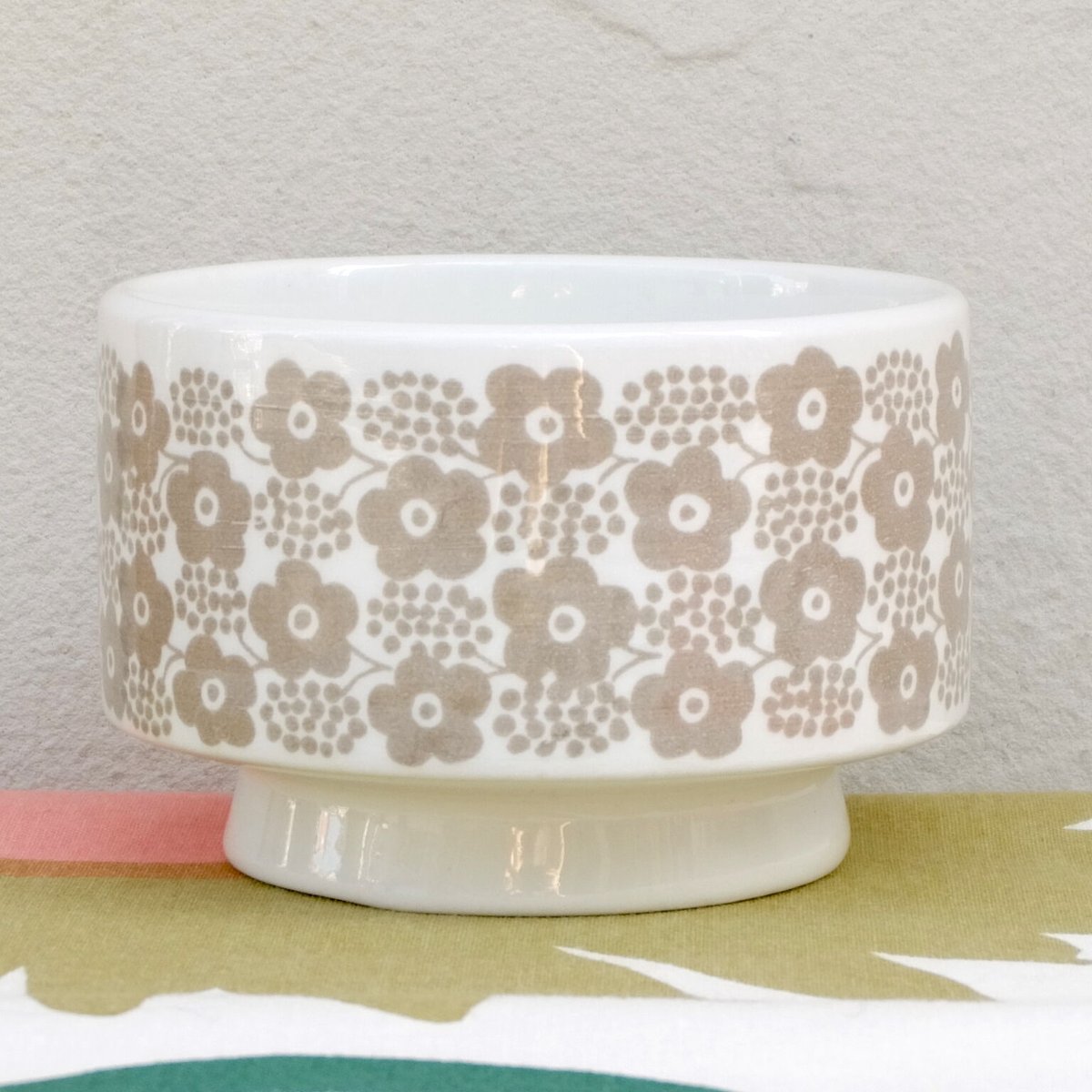 美品★Arabia アラビア／Rypale ルパレ（クリーマー＆ボウル） ARABIA/アラビア○Rypale/ルパレ シュガーボウル＆クリーマー 【公式通販】