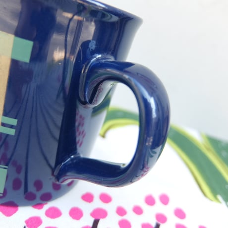 マリメッコ marimekko　OLDマグカップ（チェック）