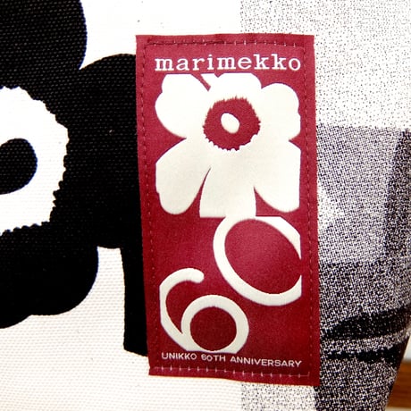 マリメッコ marimekko　＜Nyytti Unikko 60th＞トートバッグ