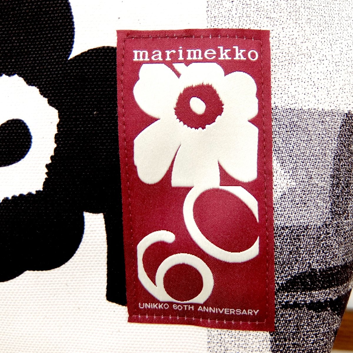 マリメッコ marimekko ＜Nyytti Unikko 60th＞トートバッグ | ch