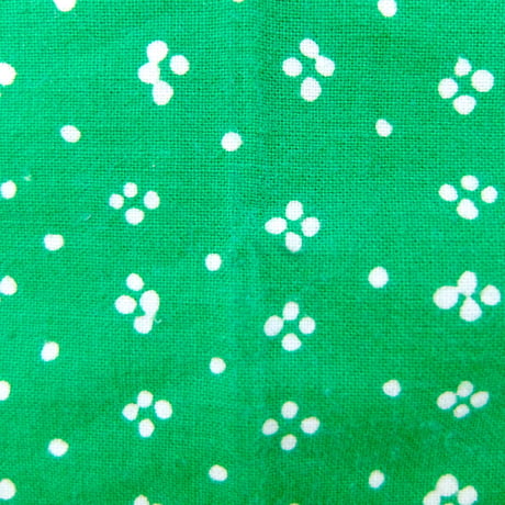 マリメッコ marimekko　＜Muija＞ヴィンテージ・ファブリック（グリーン）