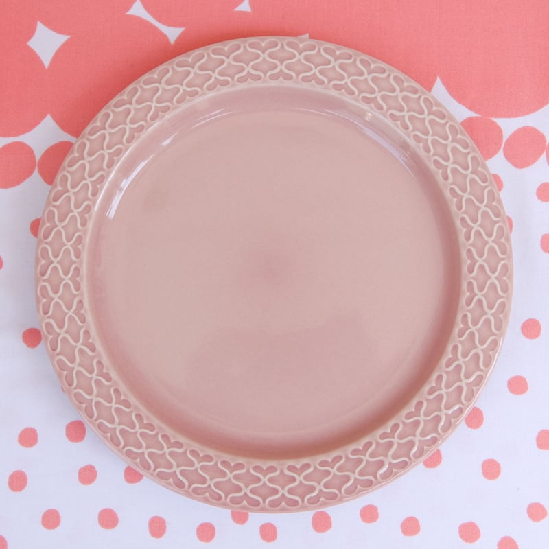 逸品　花文筆皿　ビングオーグレンダール（Ｂ＆Ｇ)　デンマーク　釉裏彩皿 ビング・オー・グレンダール Bing&Grondahl コーディアル・パレット