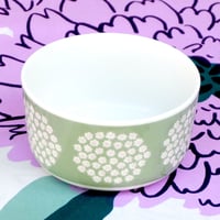 マリメッコ marimekko 70周年記念 フィギア/入れ物（Pilkkuhauva）新品