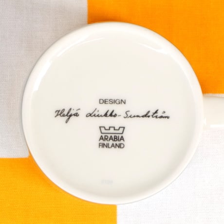 ARABIA アラビア　ヘルヤコレクション　バニーマグカップ（卒業）廃盤　未使用品