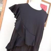 マリメッコ marimekko　＜Kuvitelma＞ノースリーブワンピース（ジャージー）大きいサイズ