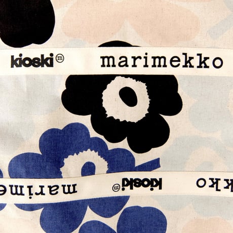 マリメッコ marimekko Kioski　＜Igelin Unikko＞トートバッグ　日本限定