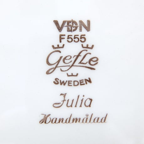 ゲフレ Gefle　ジュリア　プレート(L)