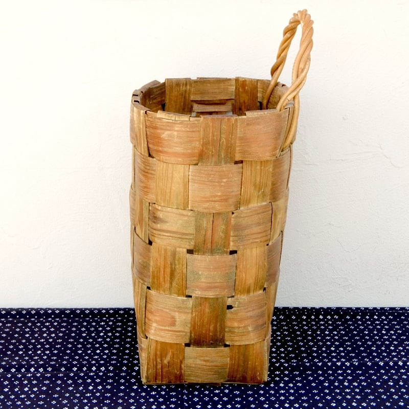 ヴィンテージ 白樺バスケット（縦型） | chuffy