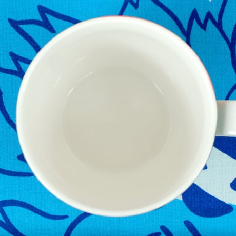 イッタラ Iittala × マリメッコ marimekko　＜Primavera＞マグカップ（レッド×グリーン）レアカラー