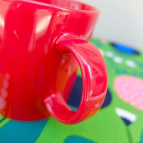 イッタラ Iittala　ティーマ　マグカップ　レッド（冬季限定）未使用品