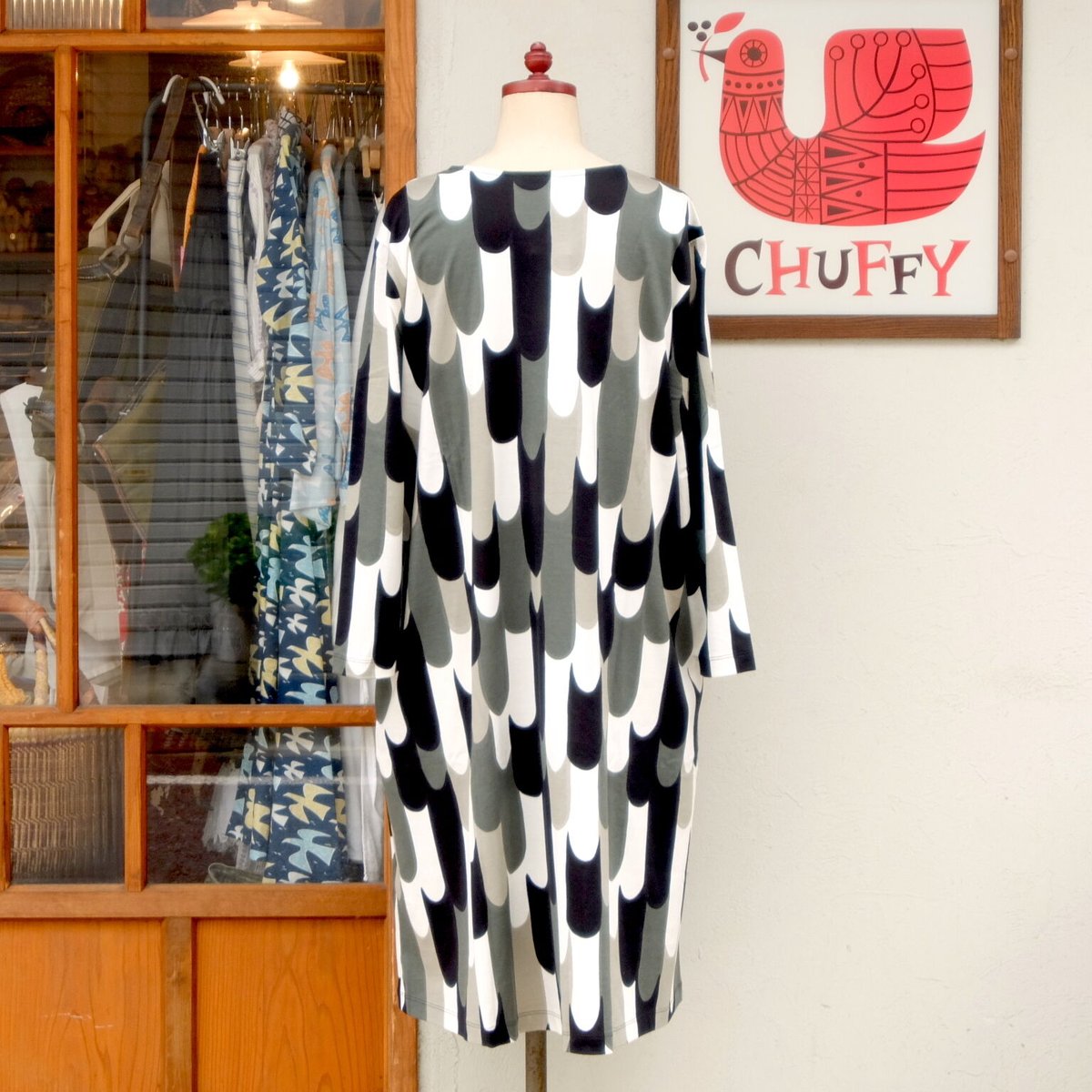 マリメッコ marimekko ＜Pieni Ritari＞ワンピース 日本限定 大きな  