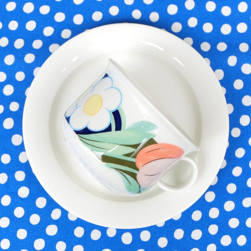 希少！箱付新品 アラビア Arabia ポエティカ アルクティカ プレート5枚