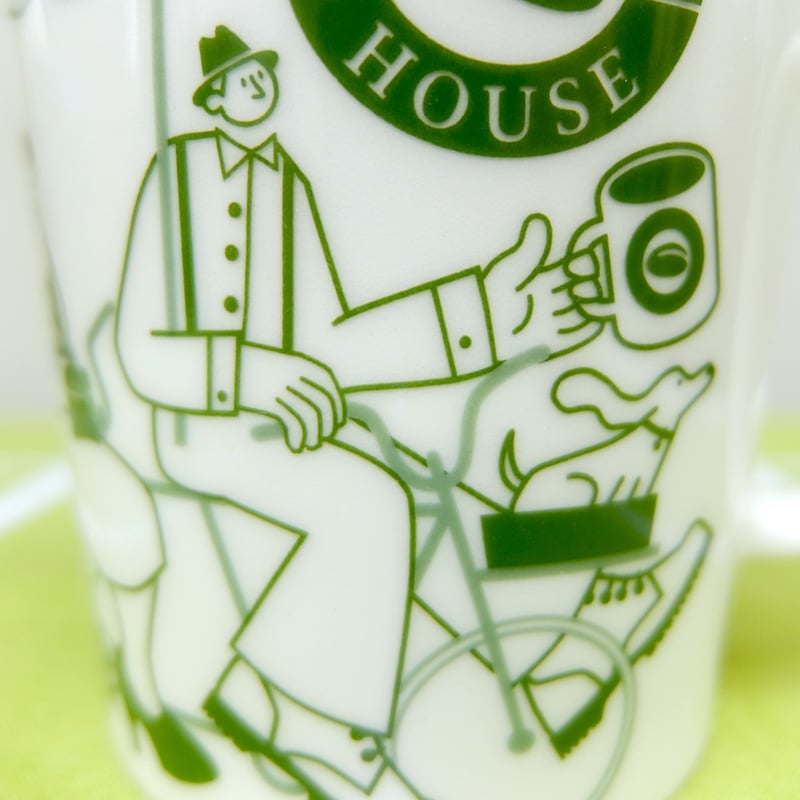 ARABIA アラビア X Espresso Huose コラボマグカップ 2024 新品 |