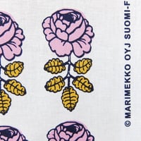 マリメッコ marimekko　＜Vihkiruusu＞ファブリック（スモーキーピンク）50cm
