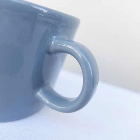 イッタラ Iittala / ARABIA アラビア　ティーマ　カップ＆ソーサー(S)　ブルーグレー（廃番）